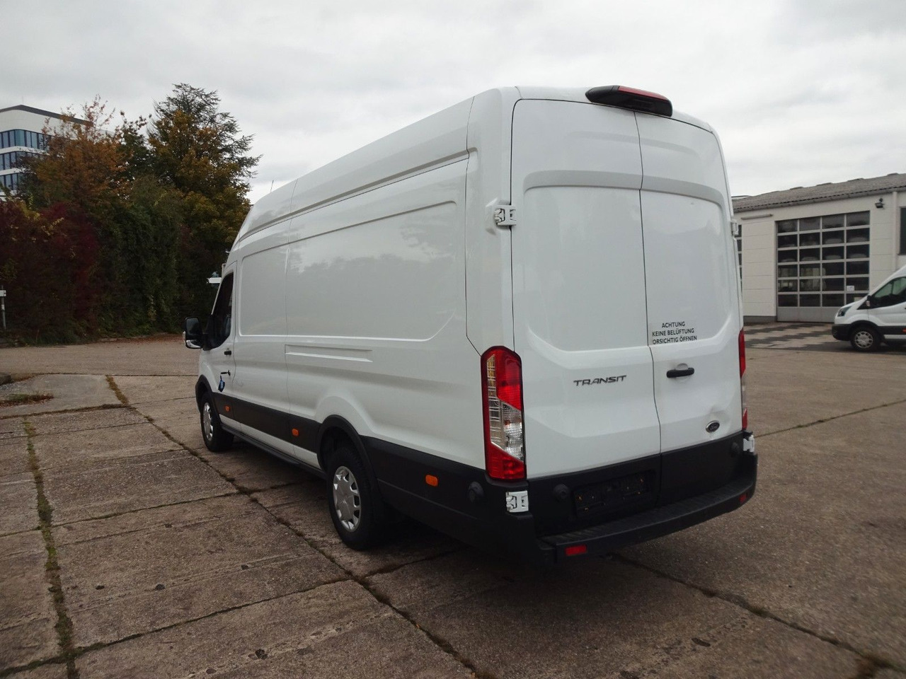 Ford Transit Kasten L4H2, Klima, Tempomat, Kamera - Xe van chở hàng: hình 5 Ford Transit Kasten L4H2, Klima, Tempomat, Kamera - Xe van chở hàng: hình 5
