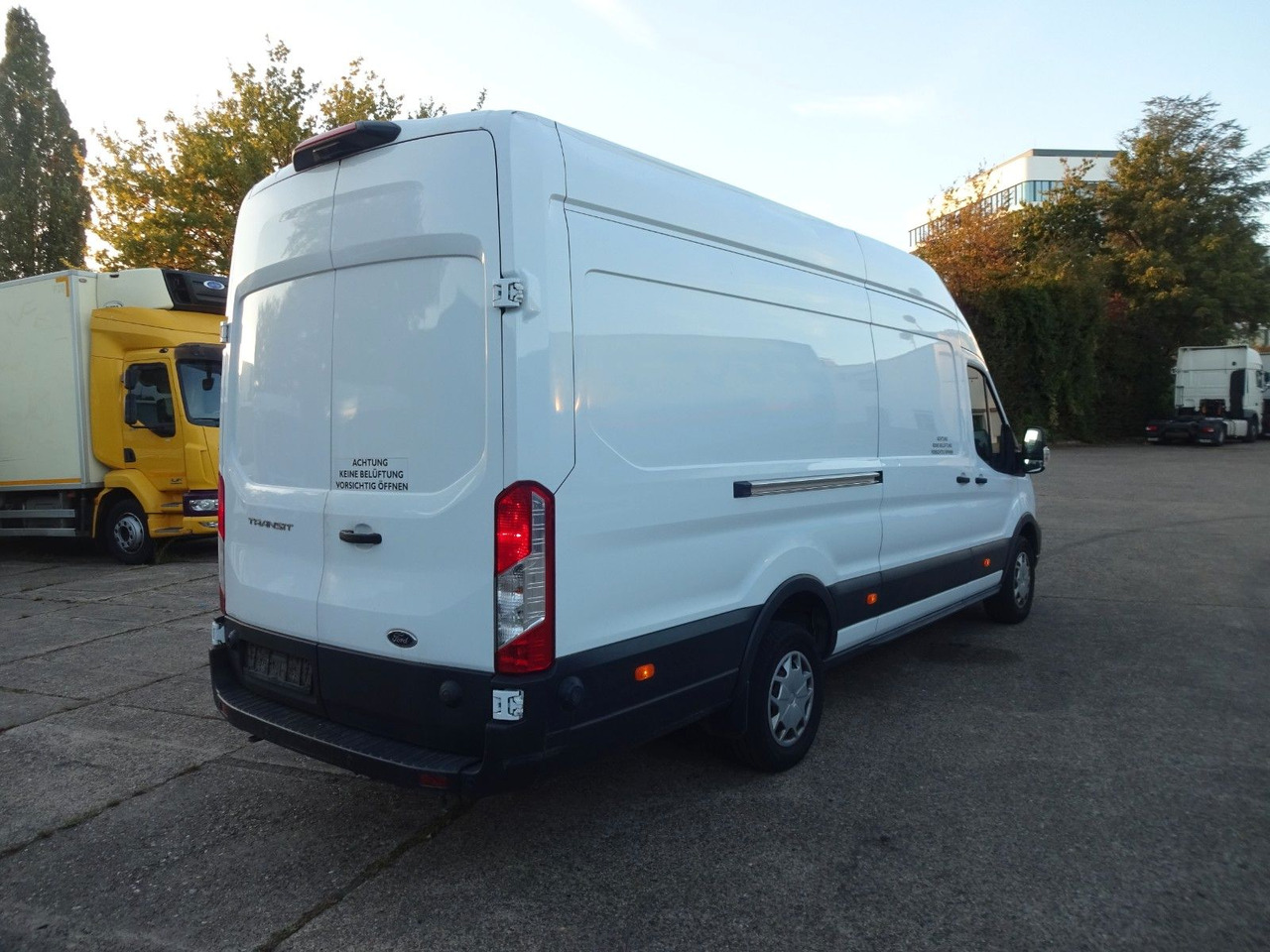 Ford Transit Kasten L4H2, Klima, Tempomat, Kamera - Xe van chở hàng: hình 5 Ford Transit Kasten L4H2, Klima, Tempomat, Kamera - Xe van chở hàng: hình 5
