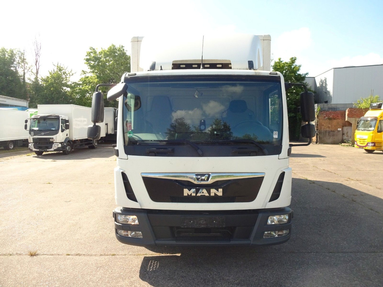 MAN TGL 8.190, LBW, Luft, Tempomat, Standheizung - Xe tải nhỏ thùng kín: hình 3 MAN TGL 8.190, LBW, Luft, Tempomat, Standheizung - Xe tải nhỏ thùng kín: hình 3