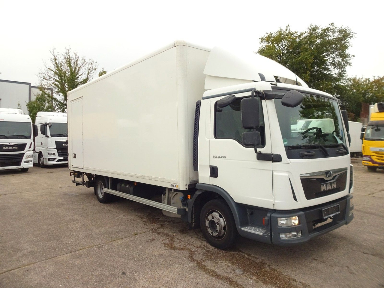 MAN TGL 8.190, LBW, Luft, Tempomat, Standheizung - Xe tải nhỏ thùng kín: hình 3 MAN TGL 8.190, LBW, Luft, Tempomat, Standheizung - Xe tải nhỏ thùng kín: hình 3