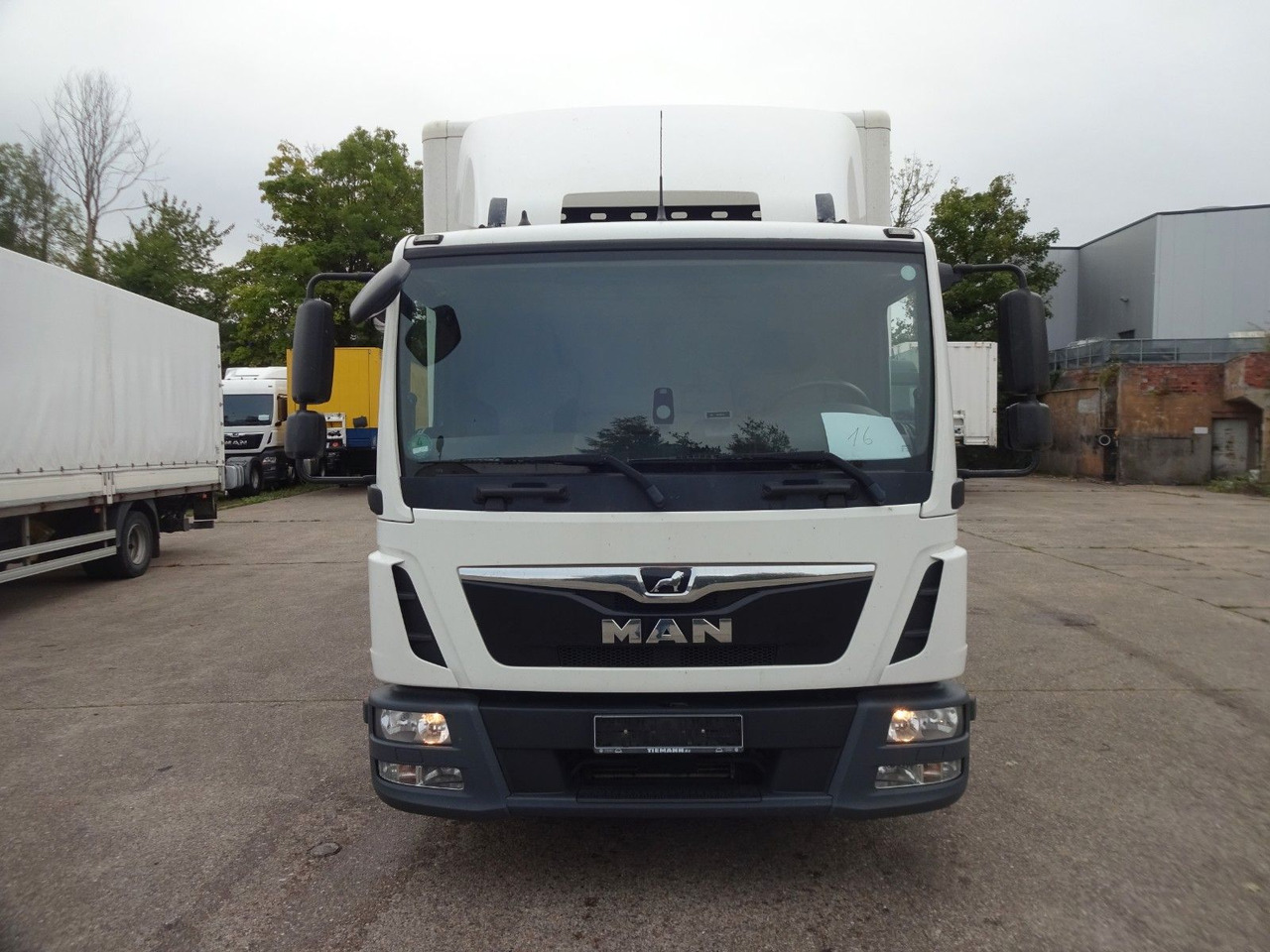 MAN TGL 8.190, LBW, Luft, Tempomat, Standheizung - Xe tải nhỏ thùng kín: hình 2 MAN TGL 8.190, LBW, Luft, Tempomat, Standheizung - Xe tải nhỏ thùng kín: hình 2