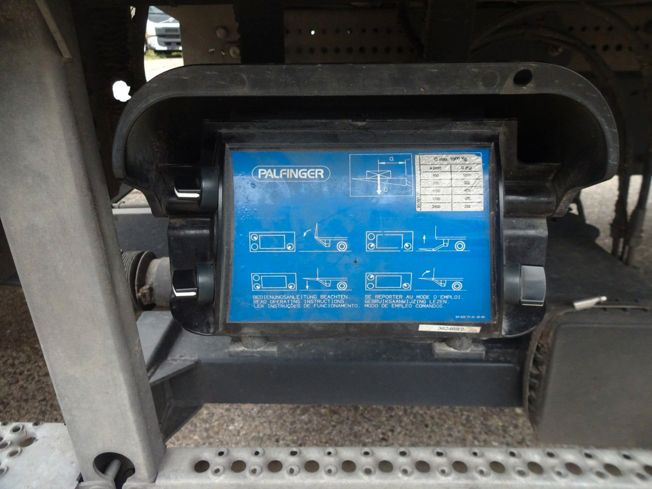 Xe tải nhỏ thùng kín MAN TGL 8.190, LBW, Luft, Tempomat, Standheizung: hình 12