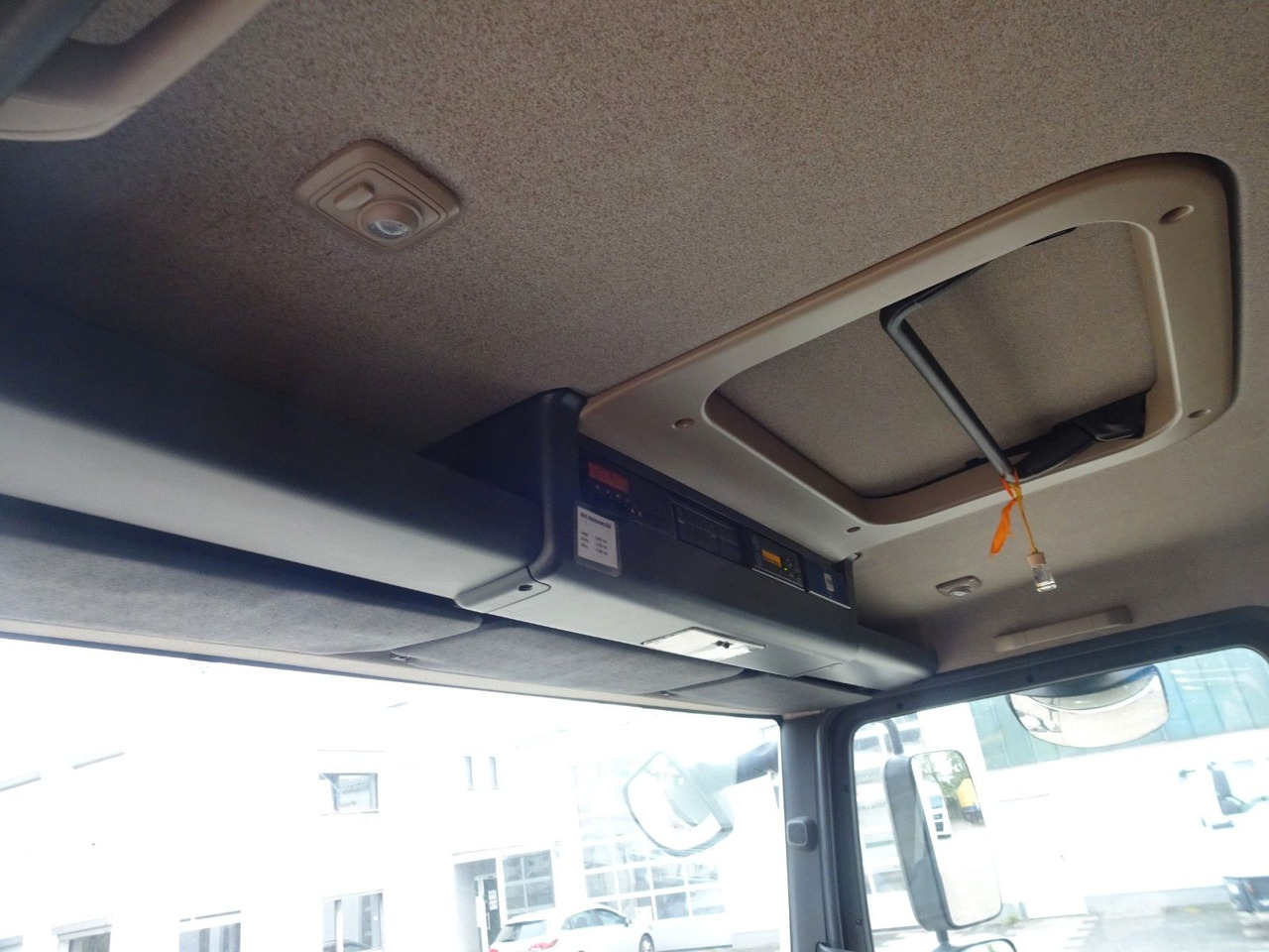 Xe tải nhỏ thùng kín MAN TGL 8.190, LBW, Luft, Tempomat, Standheizung: hình 26