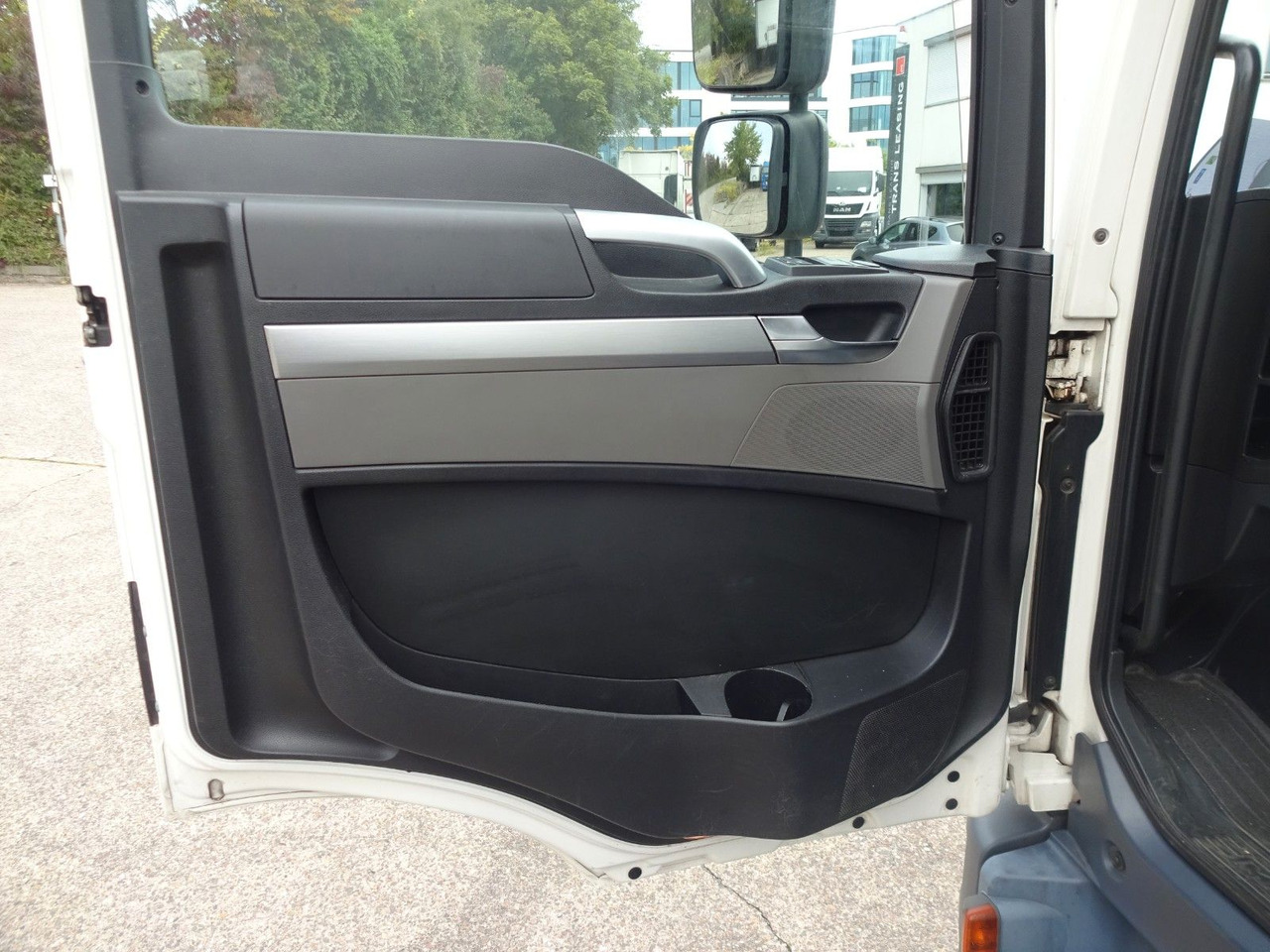 Xe tải nhỏ thùng kín MAN TGL 8.190, LBW, Luft, Tempomat, Standheizung: hình 19