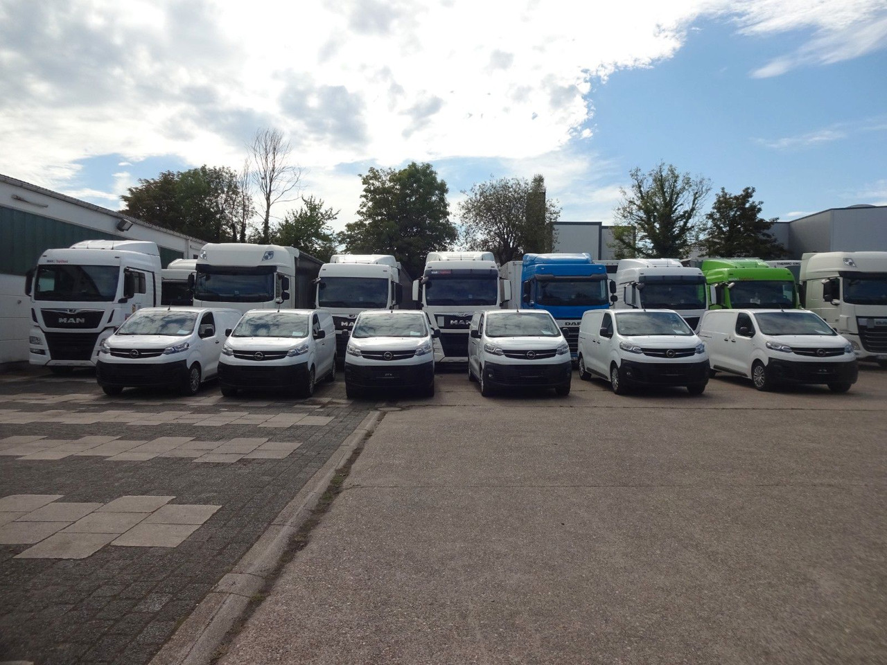 Opel 50 x Vivaro Kasten L1H1, Klima, PDC, - Xe van nhỏ gọn: hình 1 Opel 50 x Vivaro Kasten L1H1, Klima, PDC, - Xe van nhỏ gọn: hình 1