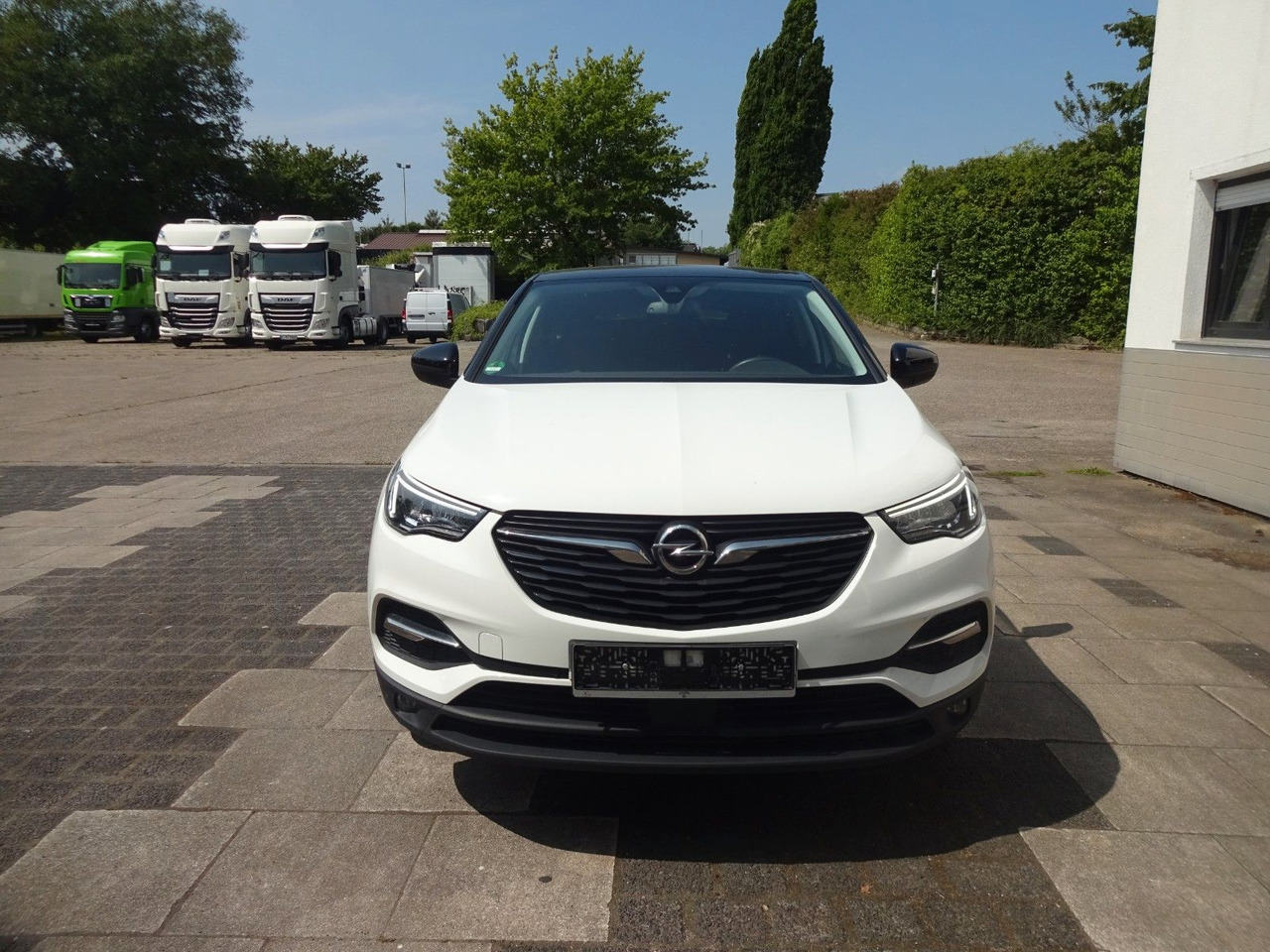 Opel Grandland (X) - SUV: hình 2 Opel Grandland (X) - SUV: hình 2