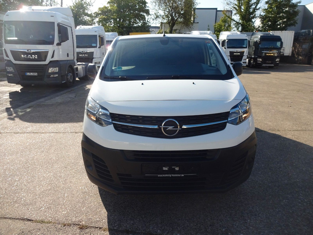 Opel Vivaro Kasten L1H1, Klima, PDC, - Xe van nhỏ gọn: hình 2 Opel Vivaro Kasten L1H1, Klima, PDC, - Xe van nhỏ gọn: hình 2
