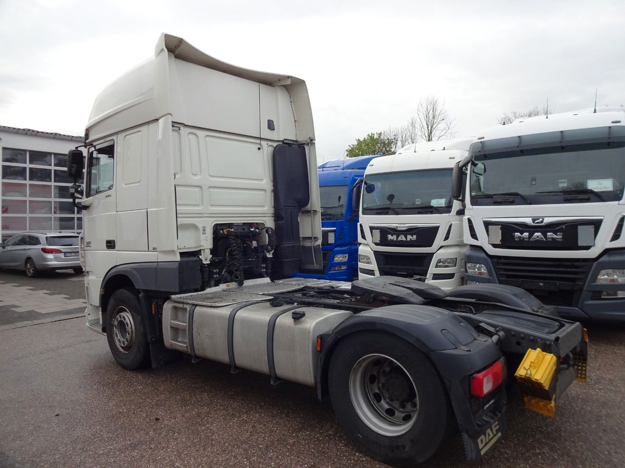 DAF XF 440, SSC, Klima, 2 x Tank - Xe đầu kéo: hình 5 DAF XF 440, SSC, Klima, 2 x Tank - Xe đầu kéo: hình 5