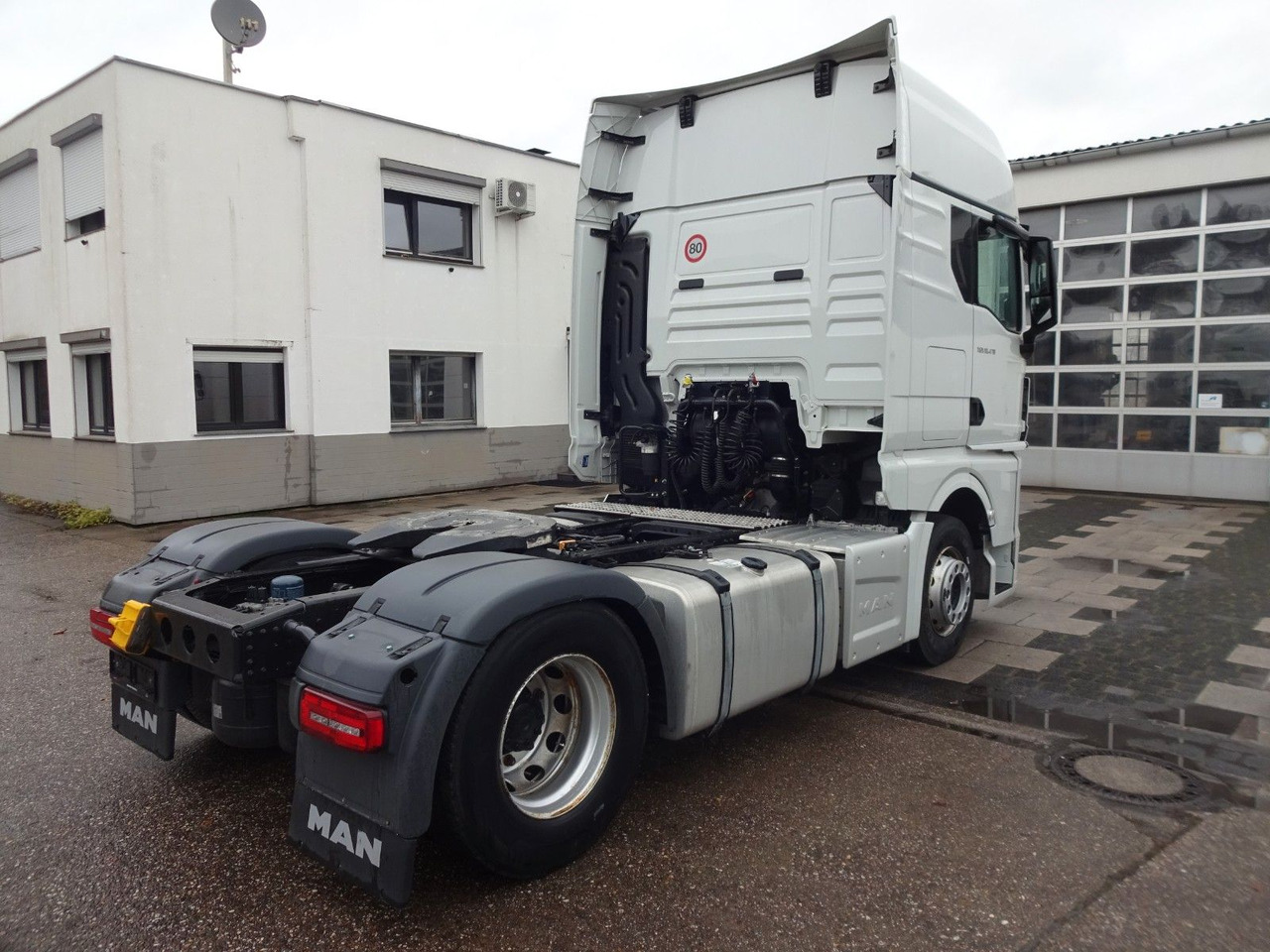 MAN 3 x TGX 18.470, XXL, Intarder, ACC, 2 x Tank - Xe đầu kéo: hình 5 MAN 3 x TGX 18.470, XXL, Intarder, ACC, 2 x Tank - Xe đầu kéo: hình 5