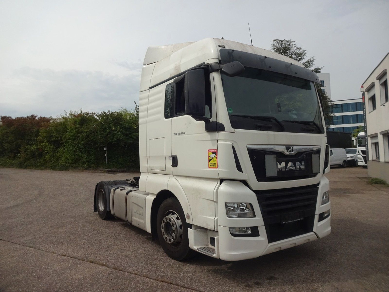 MAN TGX 18.460, XLX, ACC, 2 x Tank - Xe đầu kéo: hình 1 MAN TGX 18.460, XLX, ACC, 2 x Tank - Xe đầu kéo: hình 1