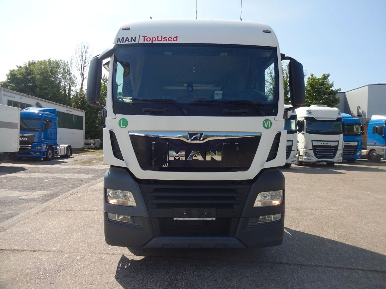 MAN TGX 18.460, XLX, ACC, 2 x Tank - Xe đầu kéo: hình 2 MAN TGX 18.460, XLX, ACC, 2 x Tank - Xe đầu kéo: hình 2
