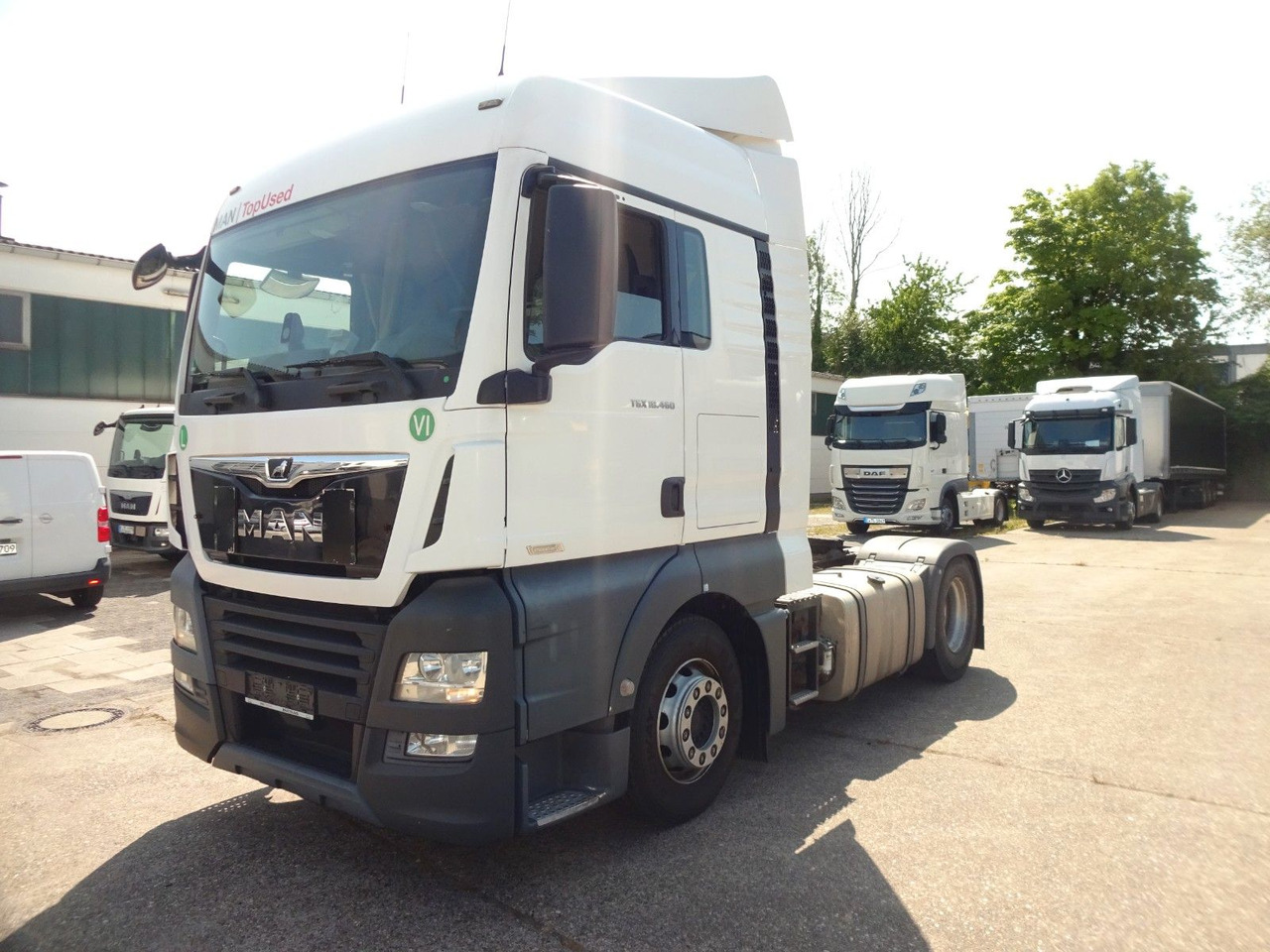 MAN TGX 18.460, XLX, ACC, 2 x Tank - Xe đầu kéo: hình 1 MAN TGX 18.460, XLX, ACC, 2 x Tank - Xe đầu kéo: hình 1