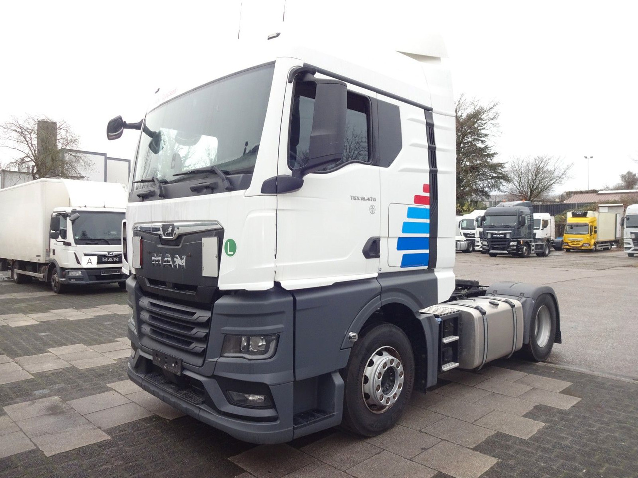 MAN TGX 18.470, XLX, Retarder, ACC, 2 x Tank - Xe đầu kéo: hình 1 MAN TGX 18.470, XLX, Retarder, ACC, 2 x Tank - Xe đầu kéo: hình 1