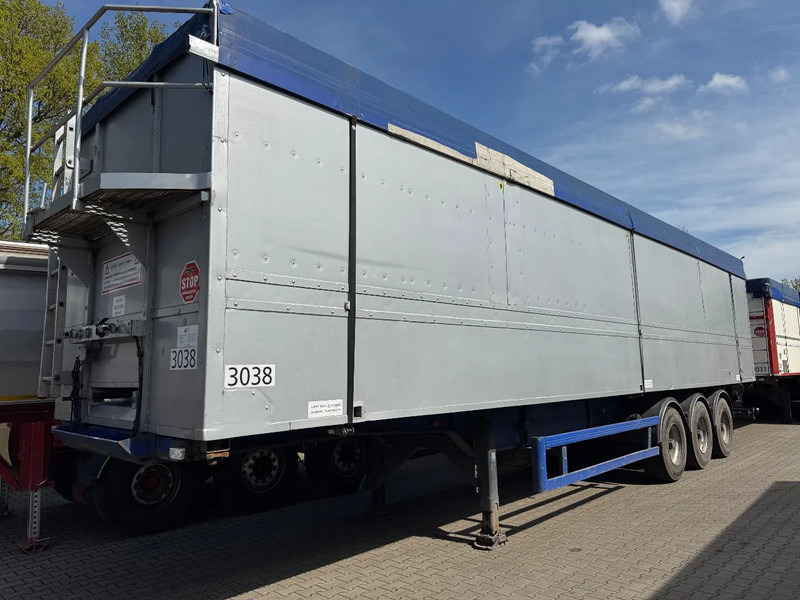 ASCA 60m3 Bandlosser/Bandwagen ABS - Sơ mi rơ moóc băng tải: hình 1 ASCA 60m3 Bandlosser/Bandwagen ABS - Sơ mi rơ moóc băng tải: hình 1