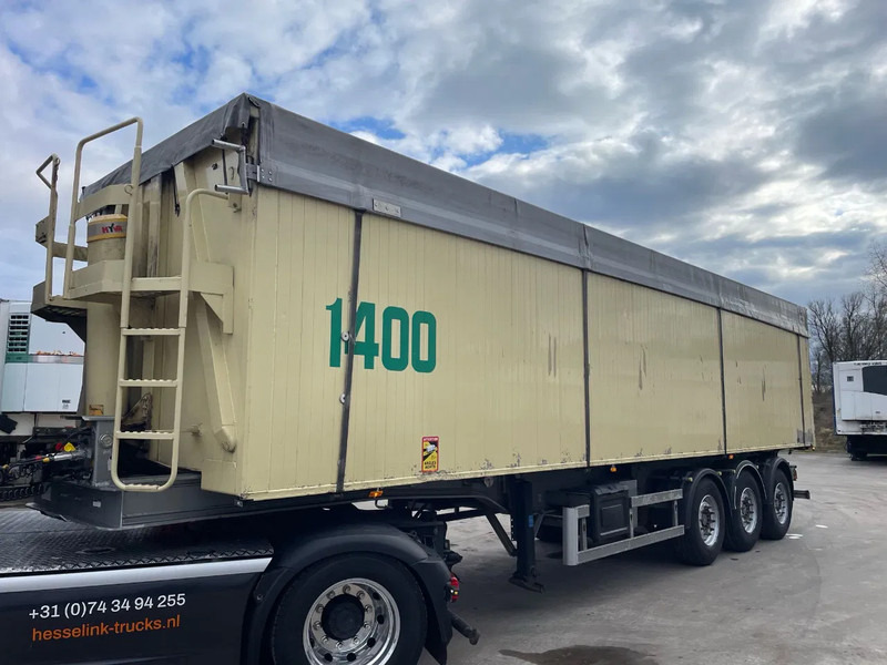 Benalu 60m3 Optiliner Vol alu SELF SUPPORT 6.320KG - Sơ mi rơ moóc ben: hình 1 Benalu 60m3 Optiliner Vol alu SELF SUPPORT 6.320KG - Sơ mi rơ moóc ben: hình 1
