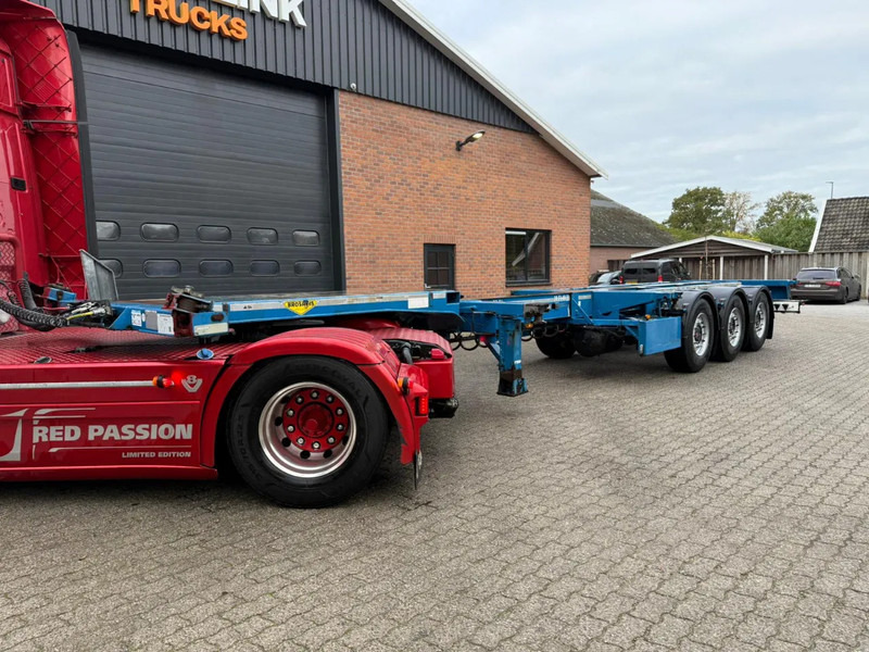 Broshuis 3UCC-39/45 2x20/30/40/45 FT Multi Liftas SAF Schijfremmen - Xe chở container/ Sơ mi rơ moóc hoán đổi thân: hình 2 Broshuis 3UCC-39/45 2x20/30/40/45 FT Multi Liftas SAF Schijfremmen - Xe chở container/ Sơ mi rơ moóc hoán đổi thân: hình 2