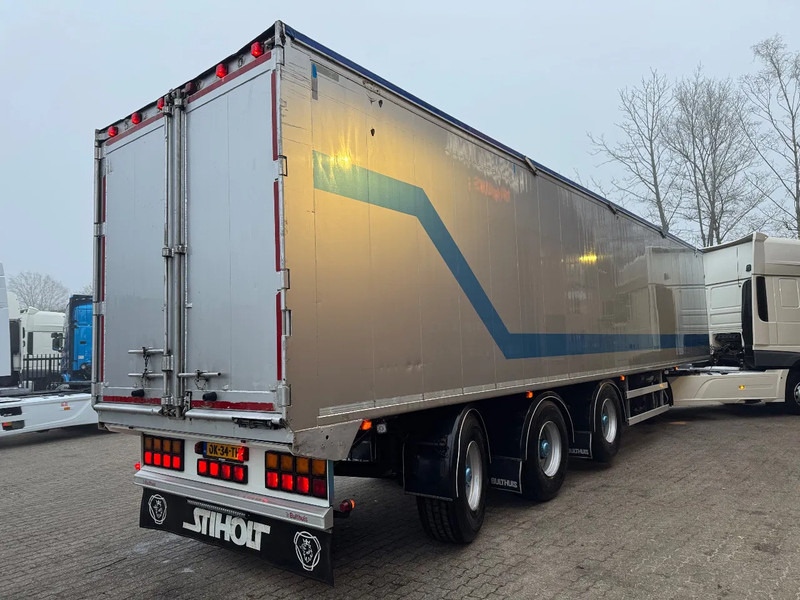Bulthuis 70m3 Stuuras/Lenkachse Cargo Floor 2 jaar oud! NIEUWE APK - Sơ mi rơ moóc sàn đi bộ: hình 3 Bulthuis 70m3 Stuuras/Lenkachse Cargo Floor 2 jaar oud! NIEUWE APK - Sơ mi rơ moóc sàn đi bộ: hình 3