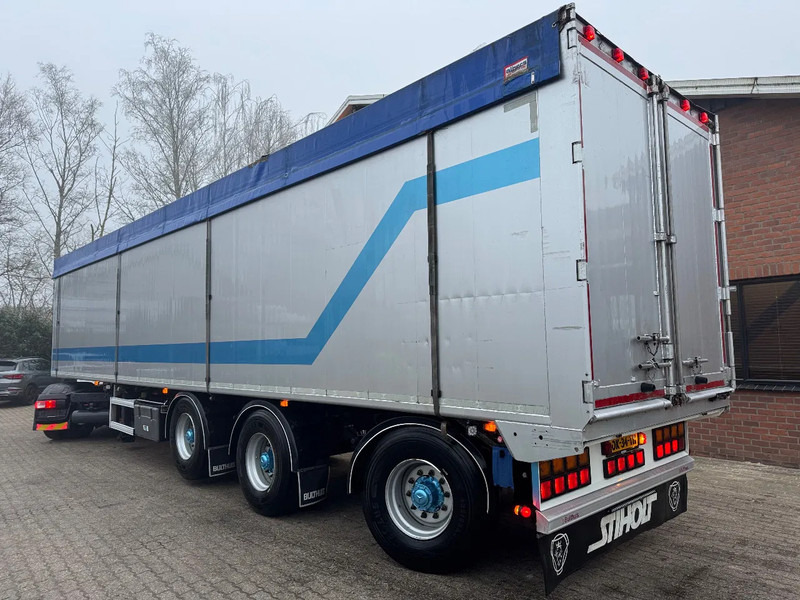 Bulthuis 70m3 Stuuras/Lenkachse Cargo Floor 2 jaar oud! NIEUWE APK - Sơ mi rơ moóc sàn đi bộ: hình 2 Bulthuis 70m3 Stuuras/Lenkachse Cargo Floor 2 jaar oud! NIEUWE APK - Sơ mi rơ moóc sàn đi bộ: hình 2