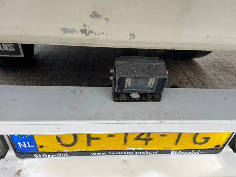 Sơ mi rơ moóc sàn đi bộ Bulthuis 80m3 390H Cargo Floor Stuuras good condition!: hình 9