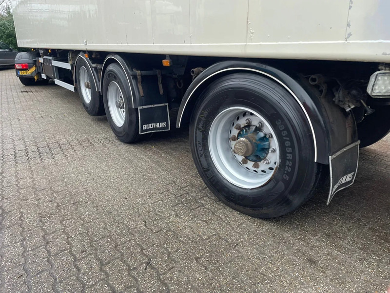 Sơ mi rơ moóc sàn đi bộ Bulthuis 80m3 390H Cargo Floor Stuuras good condition!: hình 8