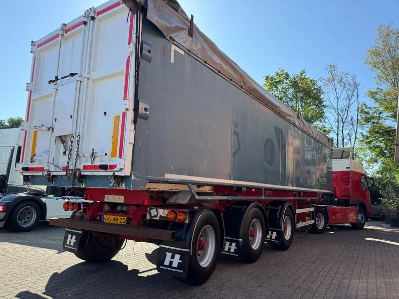 Bulthuis TATA 23 57m3 Stuuras Liftas 10T assen Klep/Deuren + bietenrek - Sơ mi rơ moóc ben: hình 3 Bulthuis TATA 23 57m3 Stuuras Liftas 10T assen Klep/Deuren + bietenrek - Sơ mi rơ moóc ben: hình 3
