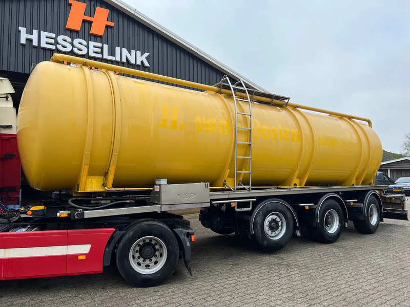 Burg 36m3 Mestoplegger Geijkte weging Bemonstering 2x stuuras - Sơ mi rơ moóc bồn: hình 1 Burg 36m3 Mestoplegger Geijkte weging Bemonstering 2x stuuras - Sơ mi rơ moóc bồn: hình 1