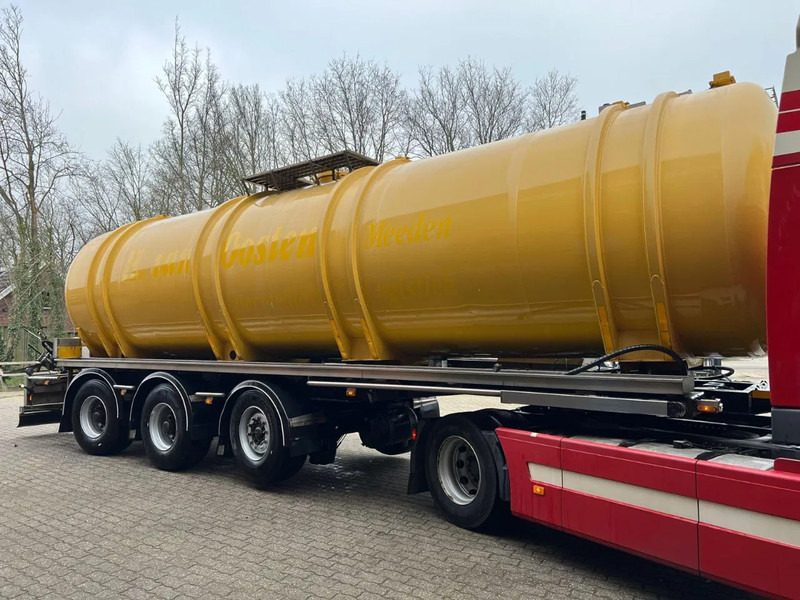 Burg 36m3 Mestoplegger Geijkte weging Bemonstering 2x stuuras - Sơ mi rơ moóc bồn: hình 4 Burg 36m3 Mestoplegger Geijkte weging Bemonstering 2x stuuras - Sơ mi rơ moóc bồn: hình 4