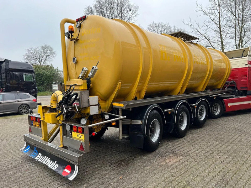 Burg 36m3 Mestoplegger Geijkte weging Bemonstering 2x stuuras - Sơ mi rơ moóc bồn: hình 3 Burg 36m3 Mestoplegger Geijkte weging Bemonstering 2x stuuras - Sơ mi rơ moóc bồn: hình 3