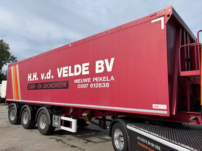 Carnehl 60m3 10 tons assen Bietenrek&Klep/deuren Stuuras Liftas Nieuwe APK! - Sơ mi rơ moóc ben: hình 2 Carnehl 60m3 10 tons assen Bietenrek&Klep/deuren Stuuras Liftas Nieuwe APK! - Sơ mi rơ moóc ben: hình 2