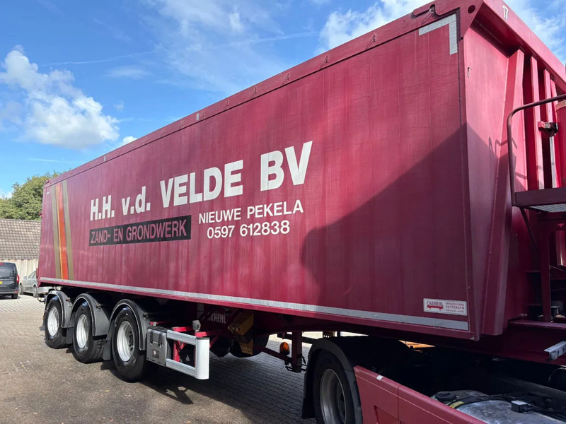 Carnehl 60m3 10 tons assen, Stuuras, Bietenrek, nieuwe APK! - Sơ mi rơ moóc ben: hình 4 Carnehl 60m3 10 tons assen, Stuuras, Bietenrek, nieuwe APK! - Sơ mi rơ moóc ben: hình 4