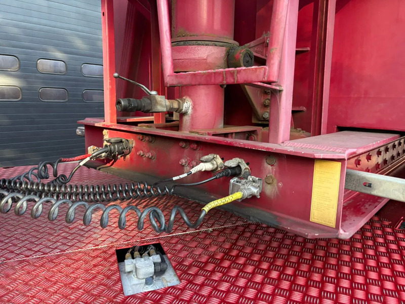 Carnehl 60m3 10 tons assen, Stuuras, Bietenrek, nieuwe APK! - Sơ mi rơ moóc ben: hình 5 Carnehl 60m3 10 tons assen, Stuuras, Bietenrek, nieuwe APK! - Sơ mi rơ moóc ben: hình 5