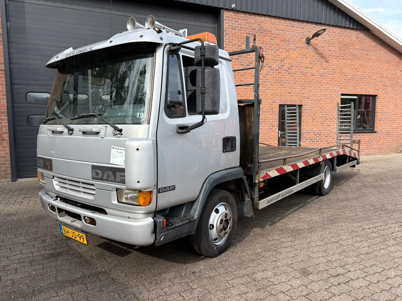 DAF 45 130 Machinery transport, 6 cylinder. 181.603 KM APK 10-2025 - Xe tải chuyên chở tự động: hình 1 DAF 45 130 Machinery transport, 6 cylinder. 181.603 KM APK 10-2025 - Xe tải chuyên chở tự động: hình 1