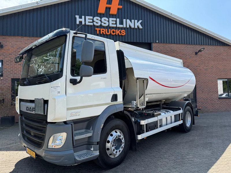 DAF CF 290 12.000 Fuel Diesel/Benzin Alle keuringen! Top conditie - Xe bồn: hình 1 DAF CF 290 12.000 Fuel Diesel/Benzin Alle keuringen! Top conditie - Xe bồn: hình 1