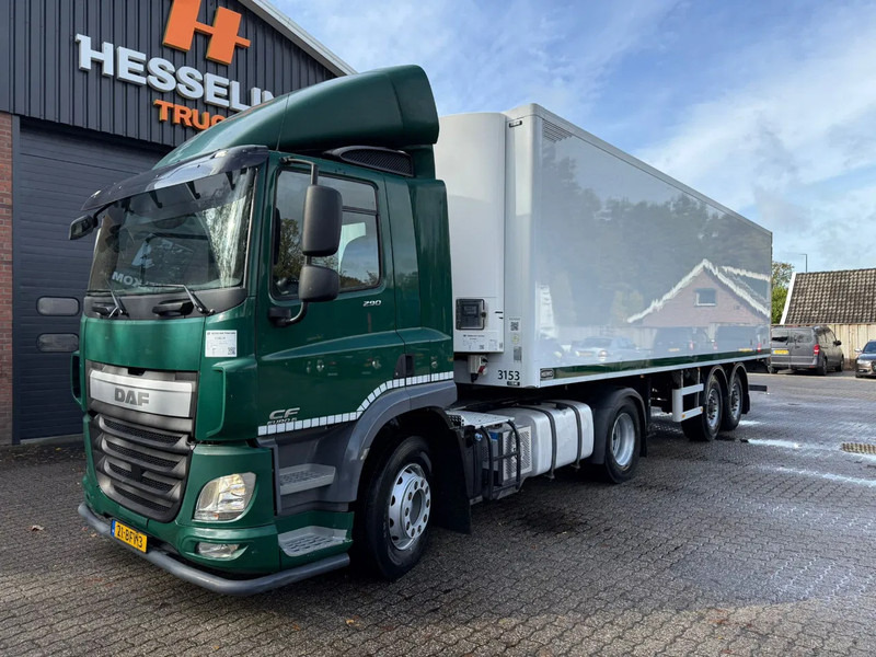 DAF CF 290 +HTF Koeloplegger TRS PTO koelmotor Dhollandia 3000KG NL466.995KM - Xe tải đẳng nhiệt: hình 1 DAF CF 290 +HTF Koeloplegger TRS PTO koelmotor Dhollandia 3000KG NL466.995KM - Xe tải đẳng nhiệt: hình 1