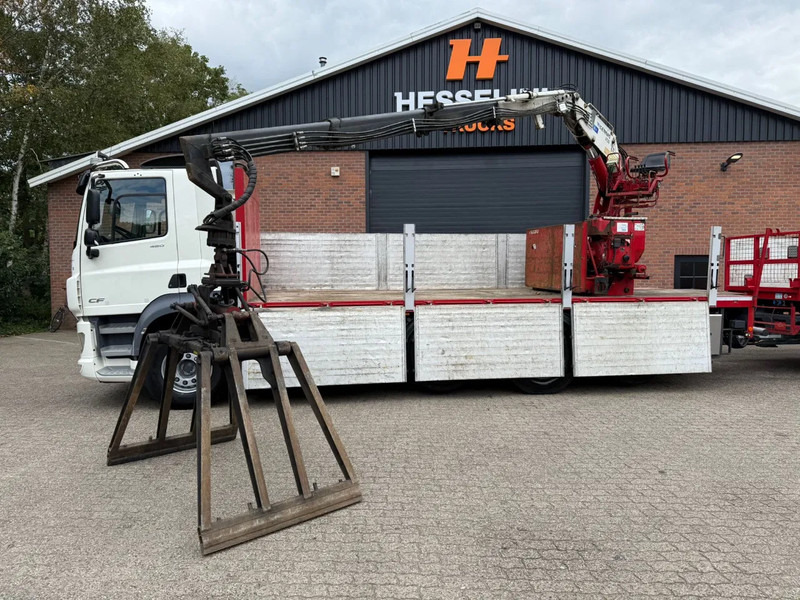 DAF CF 480 8X2 KENNIS K16R3 Kraan Combi 234.610KM + PACTON - Xe tải thùng lửng/ Phẳng, Xe cẩu tự hành: hình 4 DAF CF 480 8X2 KENNIS K16R3 Kraan Combi 234.610KM + PACTON - Xe tải thùng lửng/ Phẳng, Xe cẩu tự hành: hình 4