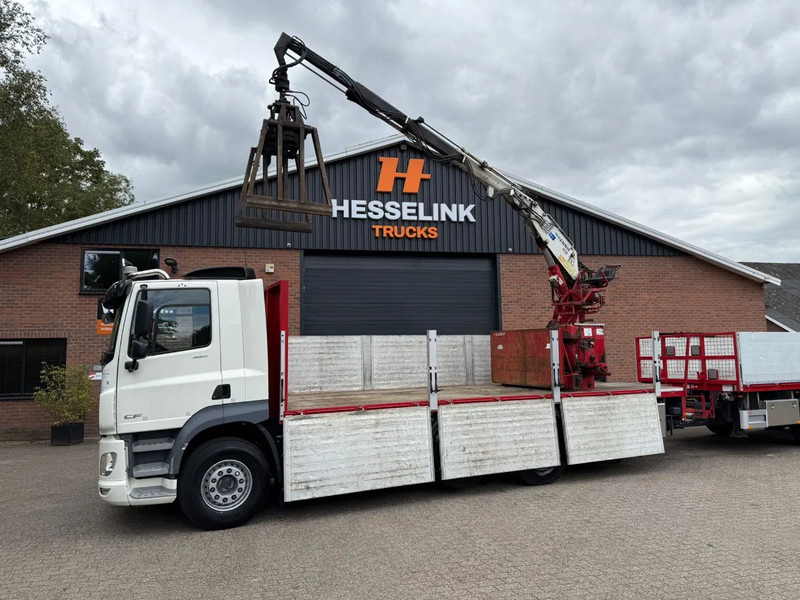 DAF CF 480 8X2 KENNIS K16R3 Kraan Combi 234.610KM + PACTON - Xe tải thùng lửng/ Phẳng, Xe cẩu tự hành: hình 5 DAF CF 480 8X2 KENNIS K16R3 Kraan Combi 234.610KM + PACTON - Xe tải thùng lửng/ Phẳng, Xe cẩu tự hành: hình 5