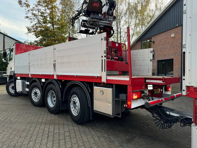 DAF CF 480 8X2 KENNIS K16R3 Kraan/Crane Combi 248.940KM Top condition!! - Xe tải thùng lửng/ Phẳng, Xe cẩu tự hành: hình 4 DAF CF 480 8X2 KENNIS K16R3 Kraan/Crane Combi 248.940KM Top condition!! - Xe tải thùng lửng/ Phẳng, Xe cẩu tự hành: hình 4