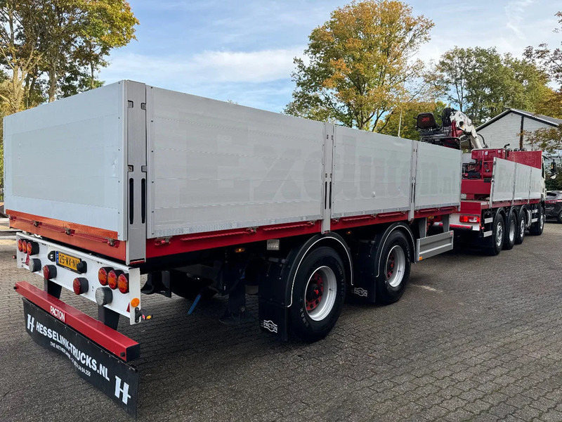DAF CF 480 8X2 KENNIS K16R3 Kraan/Crane Combi 248.940KM Top condition!! - Xe tải thùng lửng/ Phẳng, Xe cẩu tự hành: hình 5 DAF CF 480 8X2 KENNIS K16R3 Kraan/Crane Combi 248.940KM Top condition!! - Xe tải thùng lửng/ Phẳng, Xe cẩu tự hành: hình 5