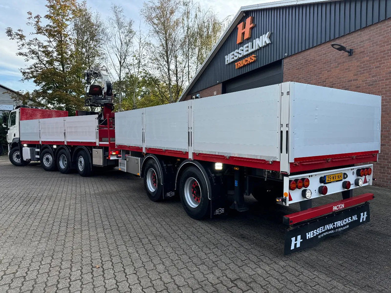 DAF CF 480 8X2 KENNIS K16R3 Kraan/Crane Combi 248.940KM Top condition!! - Xe tải thùng lửng/ Phẳng, Xe cẩu tự hành: hình 3 DAF CF 480 8X2 KENNIS K16R3 Kraan/Crane Combi 248.940KM Top condition!! - Xe tải thùng lửng/ Phẳng, Xe cẩu tự hành: hình 3