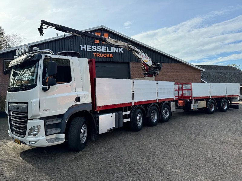 DAF CF 480 8X2 KENNIS K16R3 Kraan/Crane Combi 248.940KM Top condition!! - Xe tải thùng lửng/ Phẳng, Xe cẩu tự hành: hình 1 DAF CF 480 8X2 KENNIS K16R3 Kraan/Crane Combi 248.940KM Top condition!! - Xe tải thùng lửng/ Phẳng, Xe cẩu tự hành: hình 1