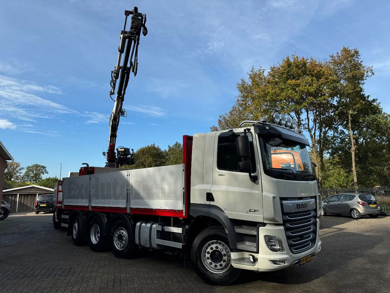 DAF CF 480 8X2 KENNIS K16R3 Kraan/Crane Combi 248.940KM Top condition!! - Xe tải thùng lửng/ Phẳng, Xe cẩu tự hành: hình 2 DAF CF 480 8X2 KENNIS K16R3 Kraan/Crane Combi 248.940KM Top condition!! - Xe tải thùng lửng/ Phẳng, Xe cẩu tự hành: hình 2