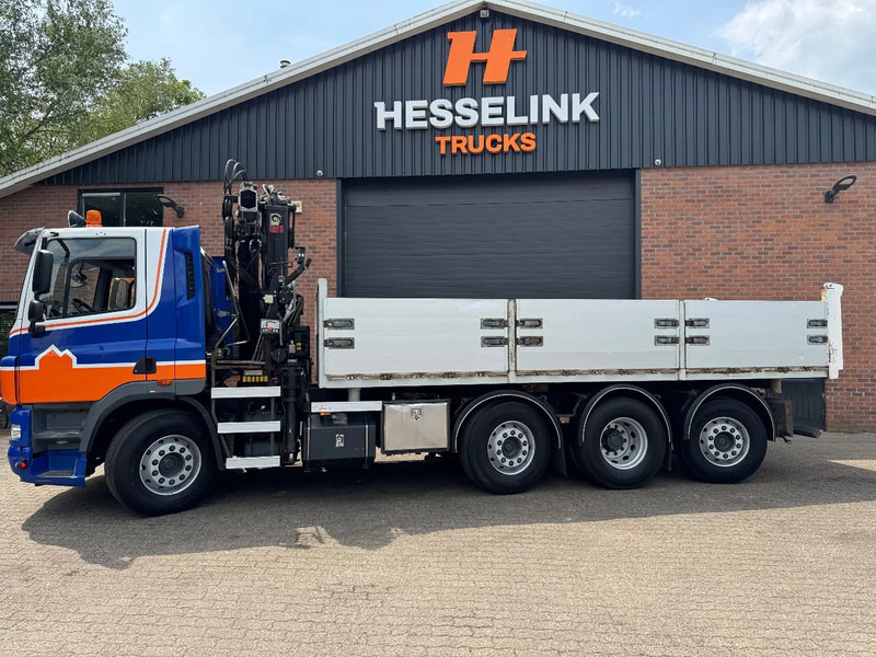 DAF CF 85.360 8X2 3 Zijdige kipper HIAB 16 t/m kraan AHK Top condition - Xe ben, Xe cẩu tự hành: hình 5 DAF CF 85.360 8X2 3 Zijdige kipper HIAB 16 t/m kraan AHK Top condition - Xe ben, Xe cẩu tự hành: hình 5