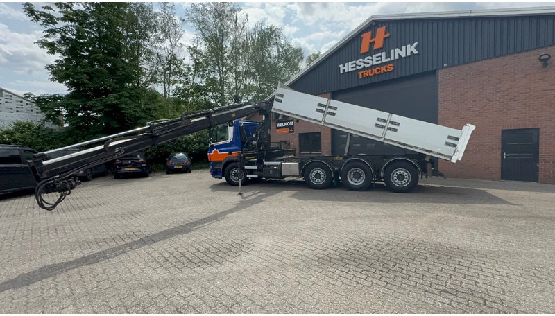 DAF CF 85.360 8X2 3 Zijdige kipper HIAB 16 t/m kraan AHK Top condition - Xe ben, Xe cẩu tự hành: hình 3 DAF CF 85.360 8X2 3 Zijdige kipper HIAB 16 t/m kraan AHK Top condition - Xe ben, Xe cẩu tự hành: hình 3