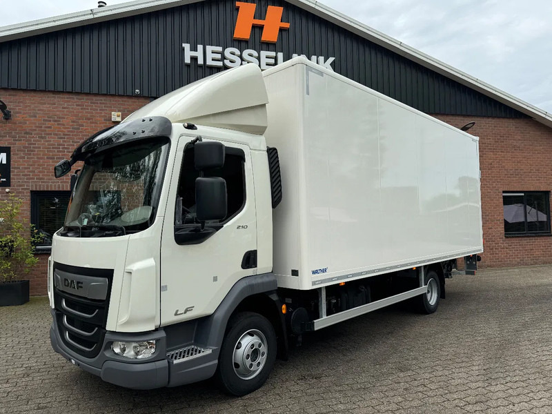 DAF LF 210 FA 6.1M Bakwagen NIEUW, Volledige garantie 3 jaar, Laadklep - Airco - Vangmuil - Xe tải hộp: hình 1 DAF LF 210 FA 6.1M Bakwagen NIEUW, Volledige garantie 3 jaar, Laadklep - Airco - Vangmuil - Xe tải hộp: hình 1