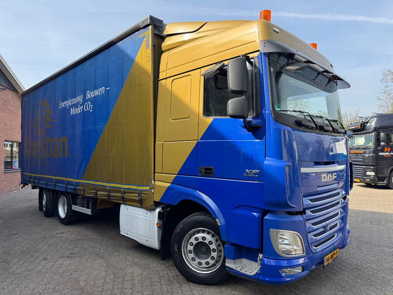 DAF XF 410 6X2 FAS Jumbo/Volume AHK - Xe tải hộp: hình 2 DAF XF 410 6X2 FAS Jumbo/Volume AHK - Xe tải hộp: hình 2