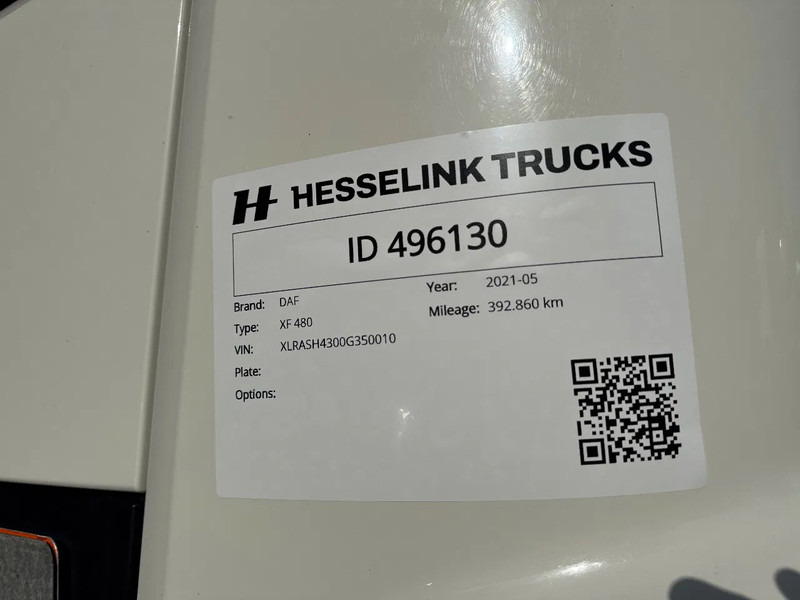 Xe chở container/ Xe tải hoán đổi thân DAF XF 480 6X2 SSC FAR BDF Retarder 2x AHK 7.82 Multiwechseler: hình 13