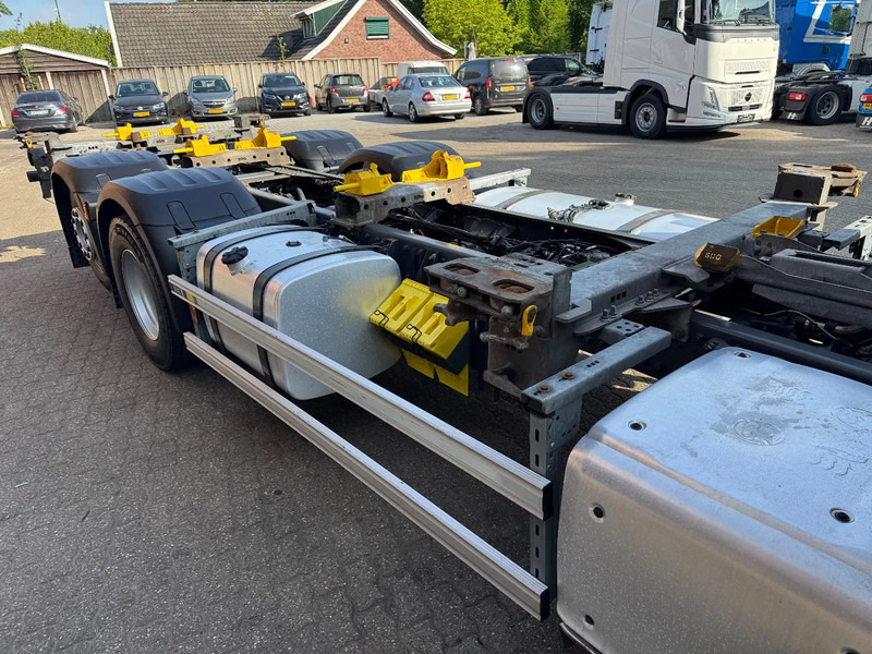 Xe chở container/ Xe tải hoán đổi thân DAF XF 480 6X2 SSC FAR BDF Retarder 2x AHK 7.82 Multiwechseler: hình 17