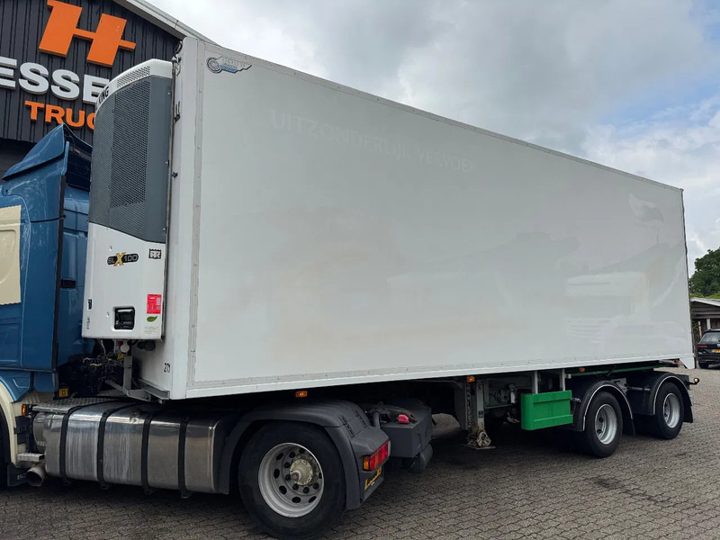 DRACO B-DOUBLE LZV Stuuras/Lenkachse Thermo King SLX 100, Top conditie - Sơ mi rơ moóc đẳng nhiệt: hình 1 DRACO B-DOUBLE LZV Stuuras/Lenkachse Thermo King SLX 100, Top conditie - Sơ mi rơ moóc đẳng nhiệt: hình 1