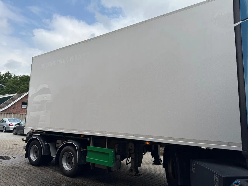 DRACO B-DOUBLE LZV Stuuras/Lenkachse Thermo King SLX 100, Top conditie - Sơ mi rơ moóc đẳng nhiệt: hình 4 DRACO B-DOUBLE LZV Stuuras/Lenkachse Thermo King SLX 100, Top conditie - Sơ mi rơ moóc đẳng nhiệt: hình 4