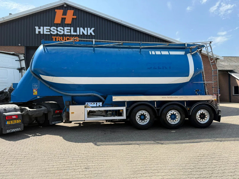 Feldbinder 34m3 Veevoeder Vogelsang-pomp, Coating binnenzijde - Sơ mi rơ moóc bồn: hình 4 Feldbinder 34m3 Veevoeder Vogelsang-pomp, Coating binnenzijde - Sơ mi rơ moóc bồn: hình 4